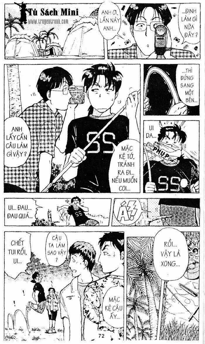 Thám Tử Kindaichi - Chapter 126 - Trang 31