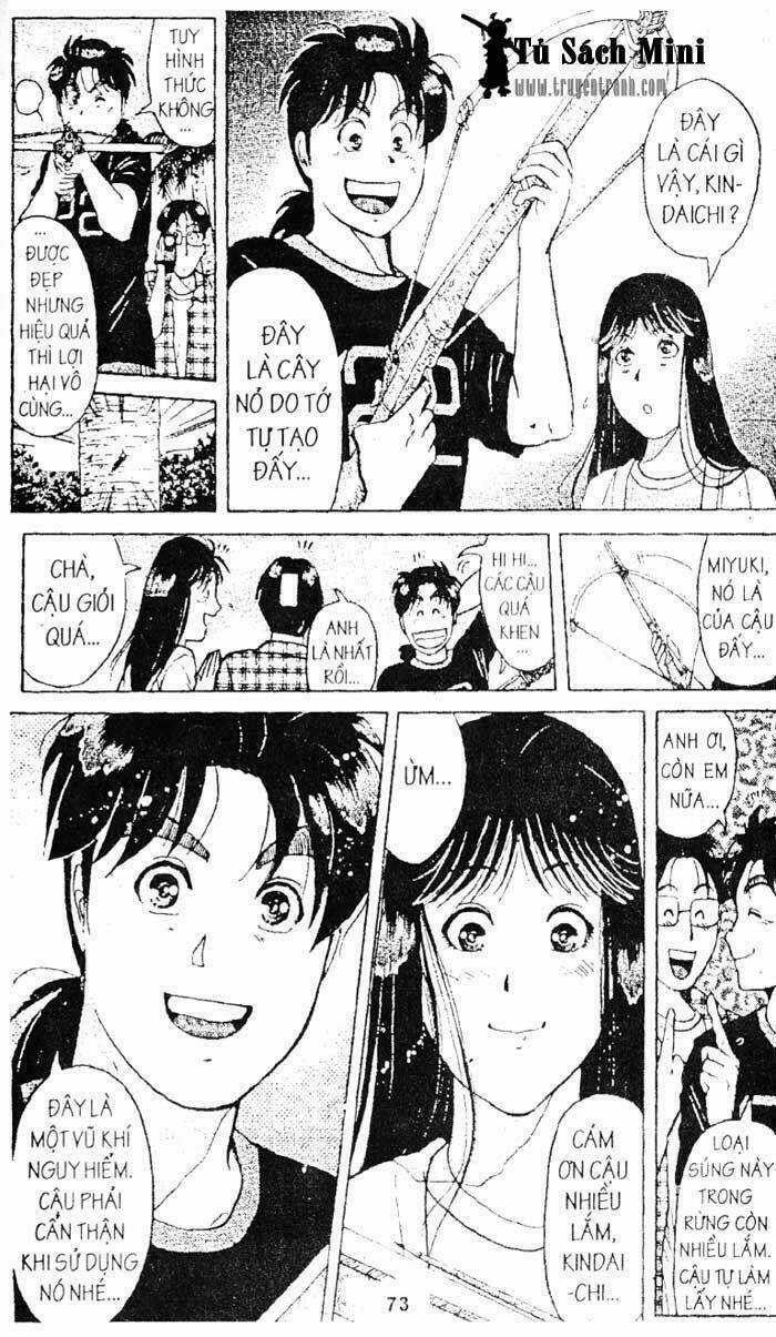 Thám Tử Kindaichi - Chapter 126 - Trang 32