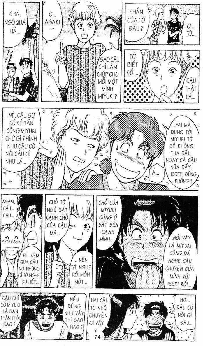 Thám Tử Kindaichi - Chapter 126 - Trang 33