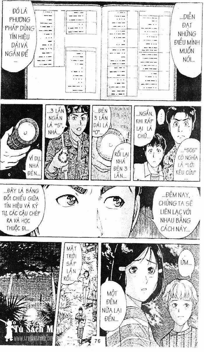 Thám Tử Kindaichi - Chapter 126 - Trang 35
