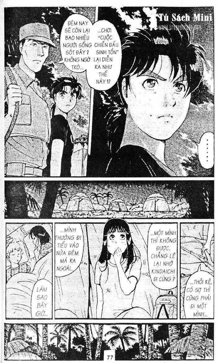 Thám Tử Kindaichi - Chapter 126 - Trang 36