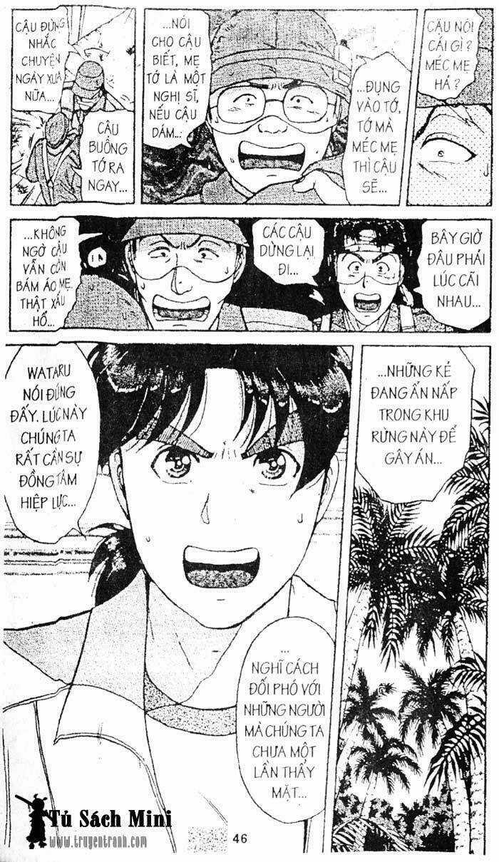 Thám Tử Kindaichi - Chapter 126 - Trang 5