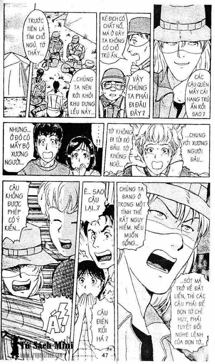 Thám Tử Kindaichi - Chapter 126 - Trang 6