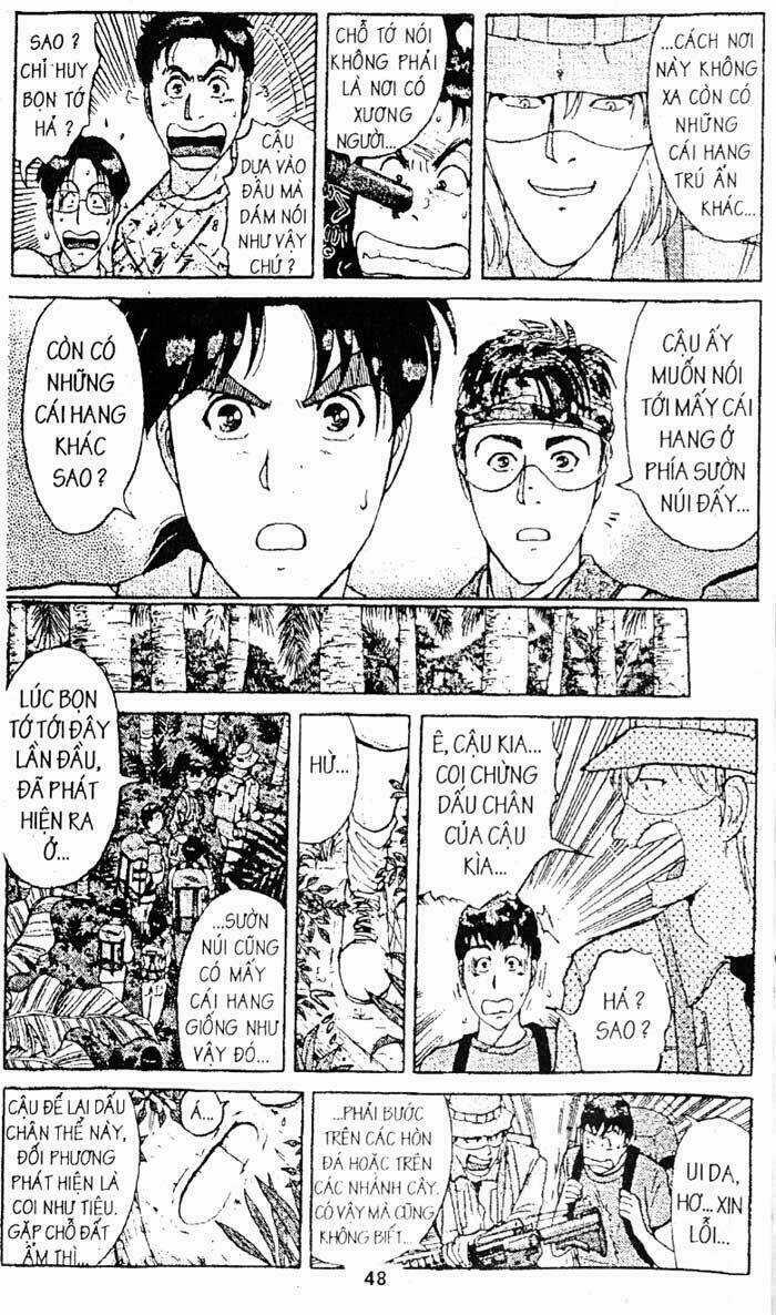 Thám Tử Kindaichi - Chapter 126 - Trang 7