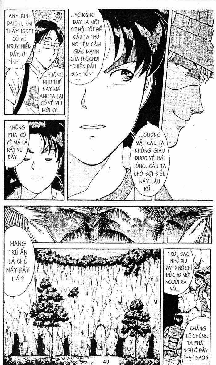 Thám Tử Kindaichi - Chapter 126 - Trang 8