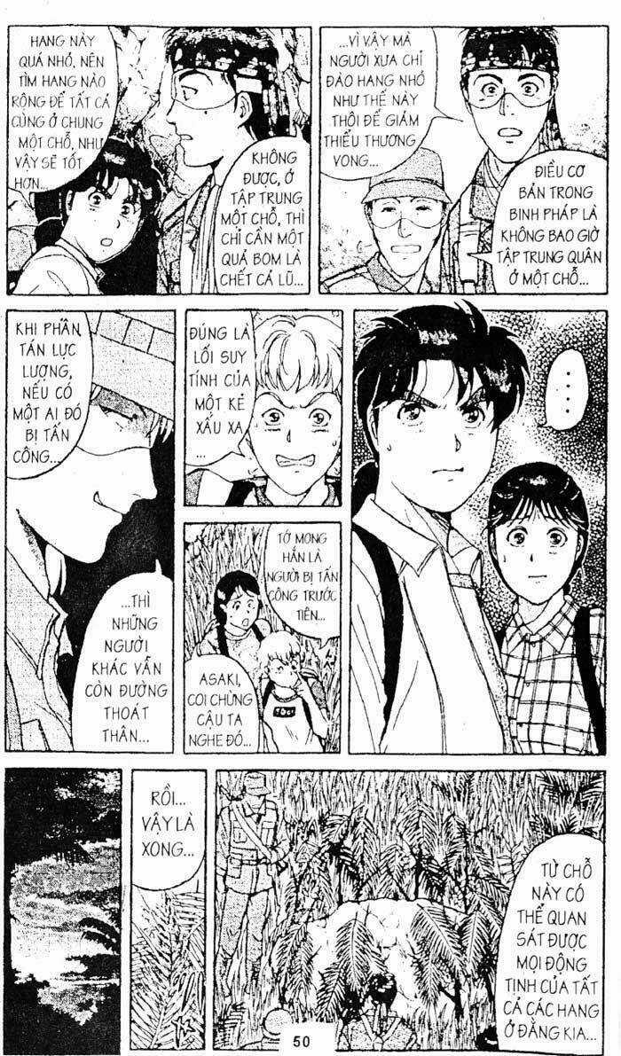 Thám Tử Kindaichi - Chapter 126 - Trang 9
