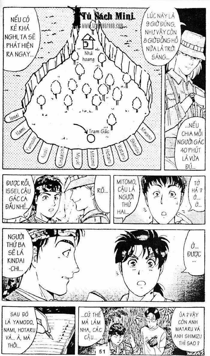 Thám Tử Kindaichi - Chapter 126 - Trang 10