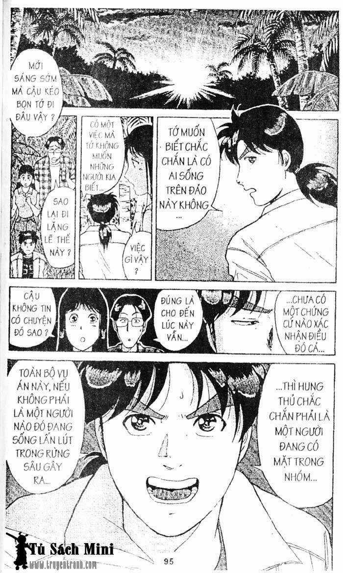 Thám Tử Kindaichi - Chapter 127 - Trang 11