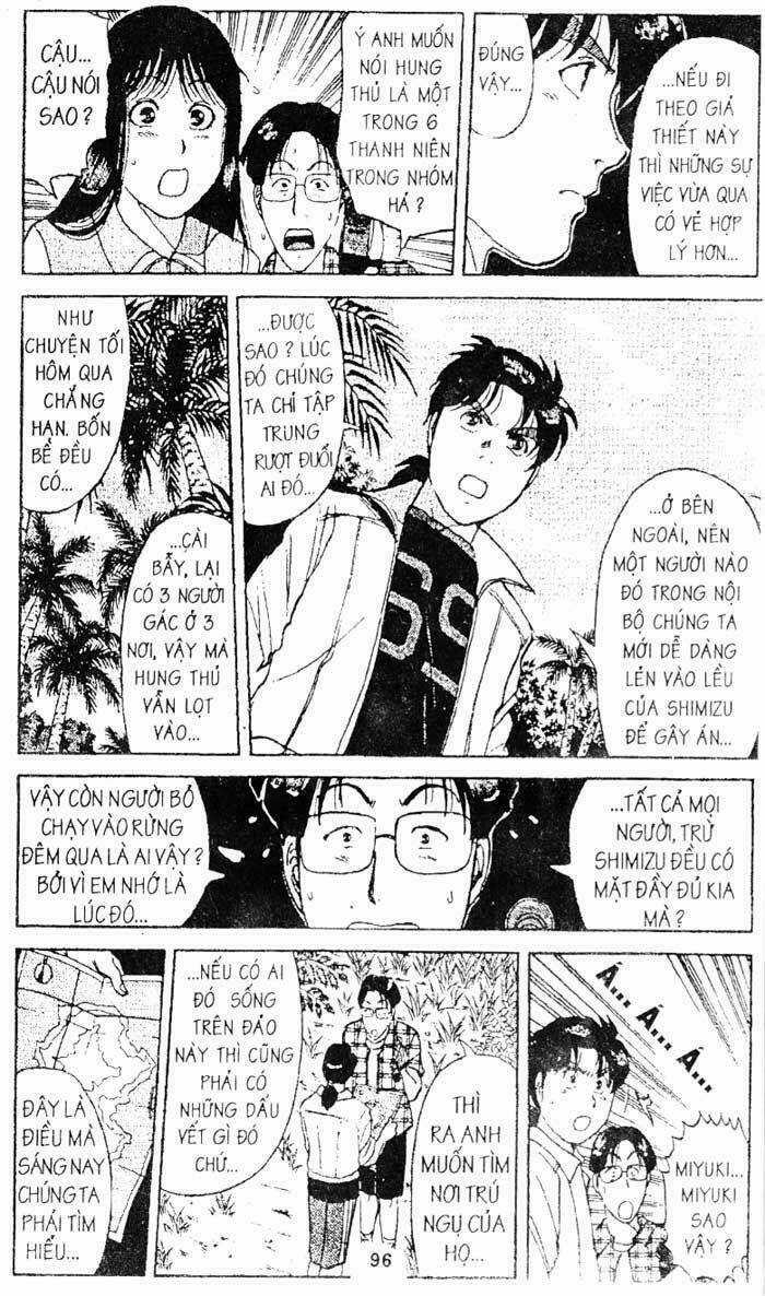 Thám Tử Kindaichi - Chapter 127 - Trang 12