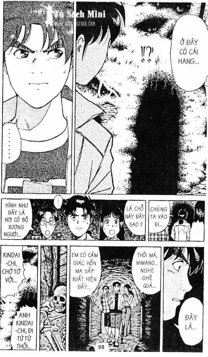 Thám Tử Kindaichi - Chapter 127 - Trang 14