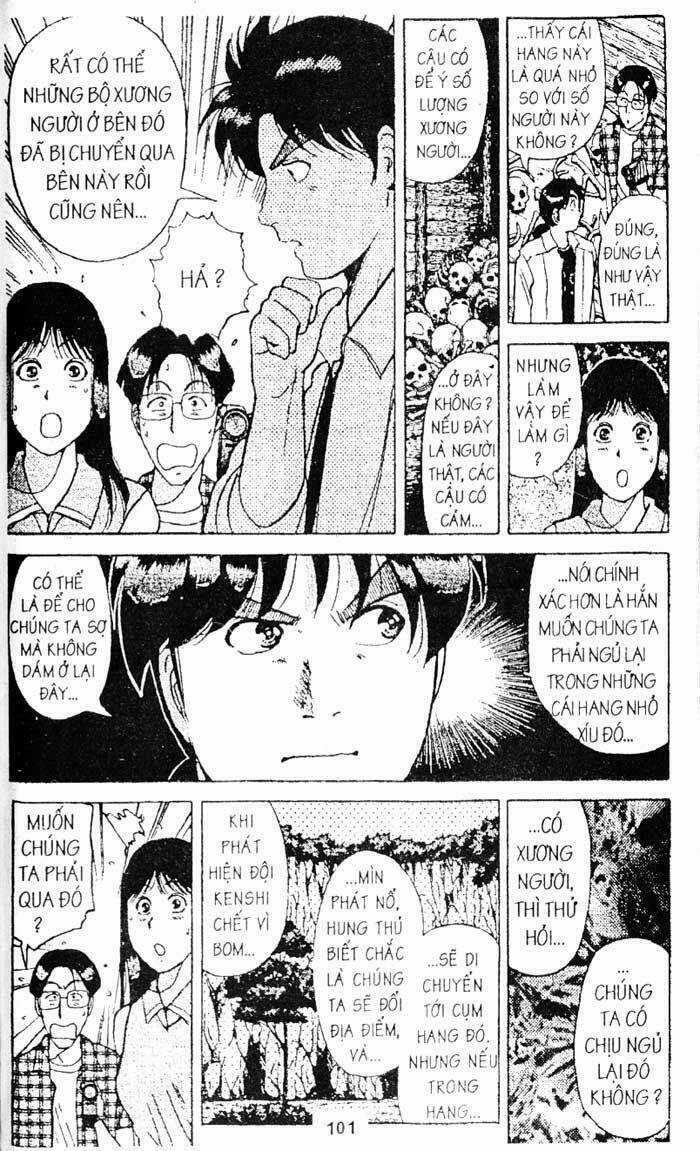 Thám Tử Kindaichi - Chapter 127 - Trang 17