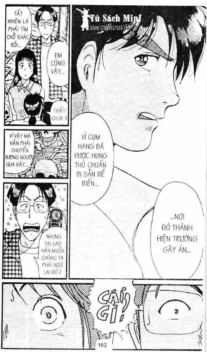 Thám Tử Kindaichi - Chapter 127 - Trang 18