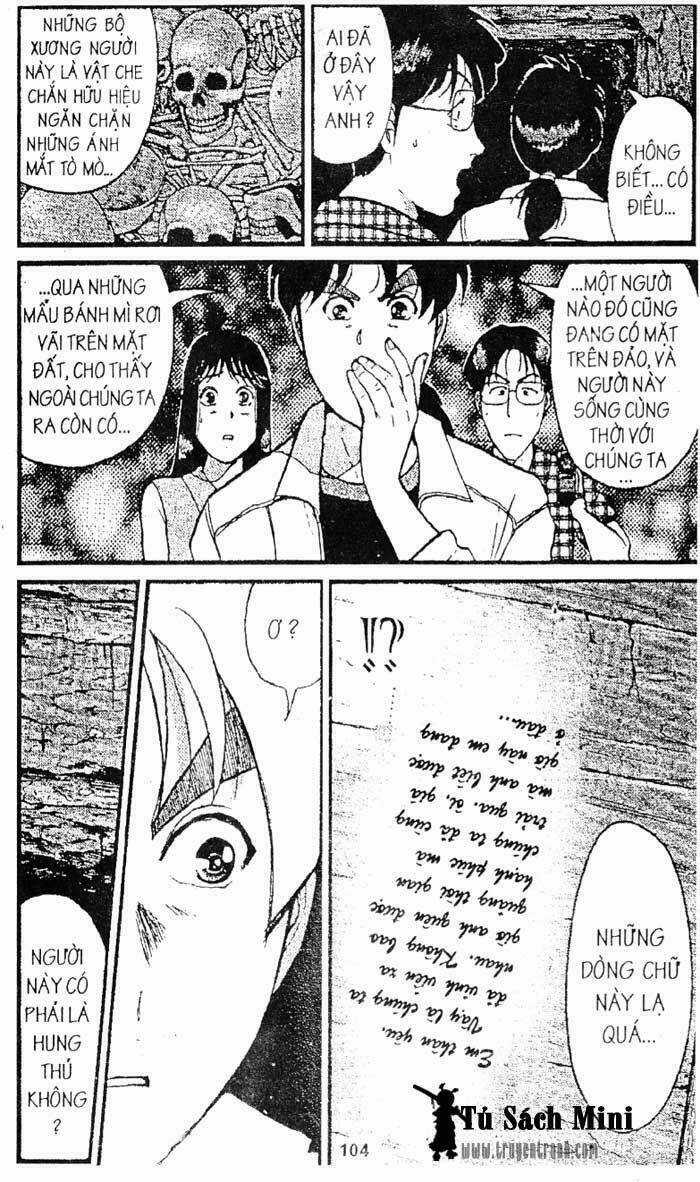 Thám Tử Kindaichi - Chapter 127 - Trang 20