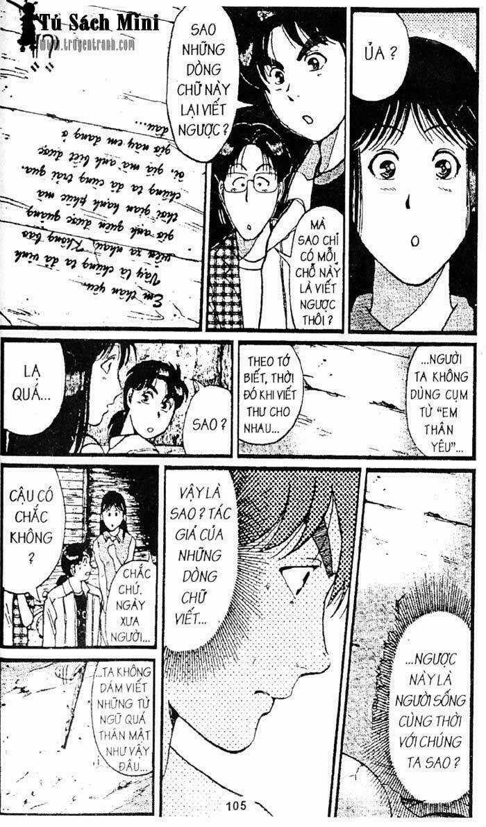 Thám Tử Kindaichi - Chapter 127 - Trang 21