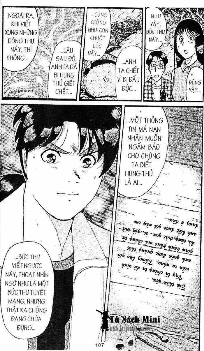 Thám Tử Kindaichi - Chapter 127 - Trang 23