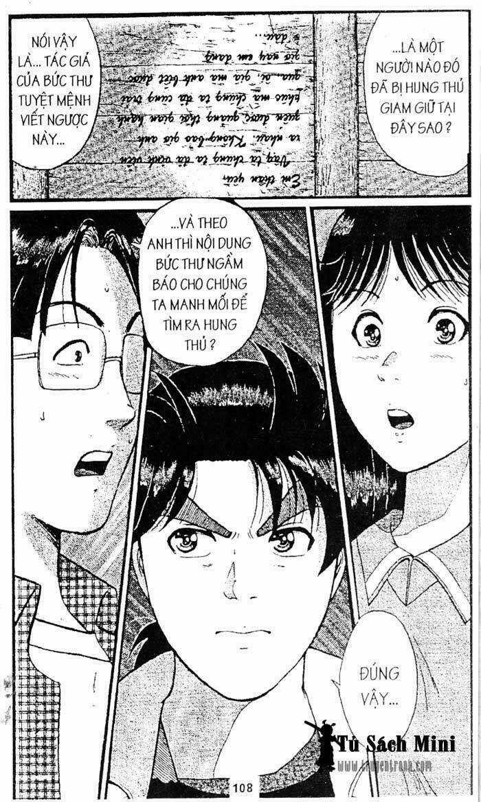 Thám Tử Kindaichi - Chapter 127 - Trang 24