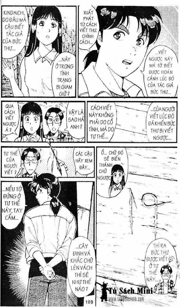 Thám Tử Kindaichi - Chapter 127 - Trang 25