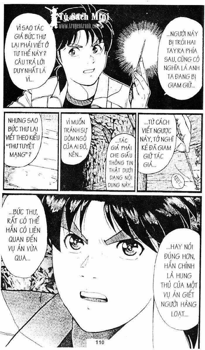 Thám Tử Kindaichi - Chapter 127 - Trang 26