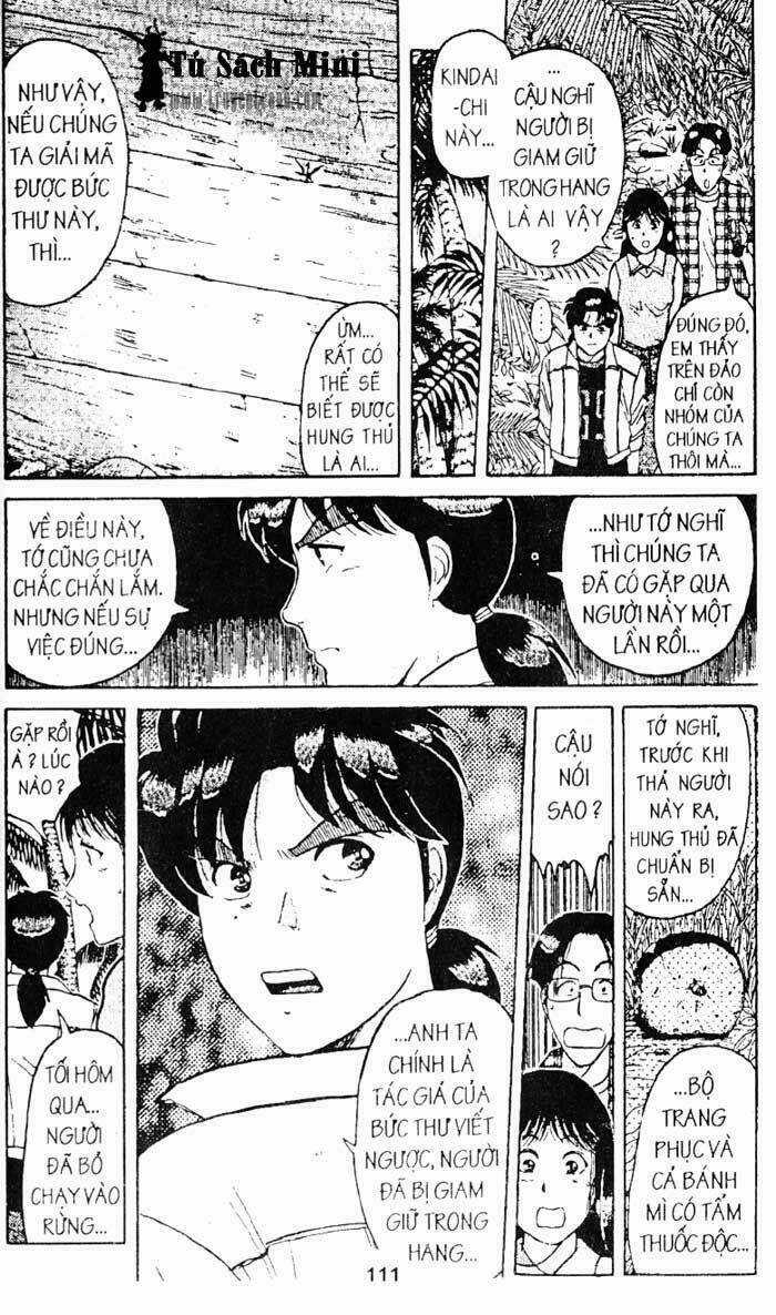 Thám Tử Kindaichi - Chapter 127 - Trang 27