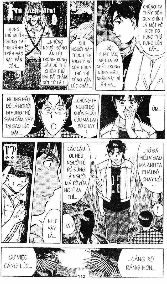 Thám Tử Kindaichi - Chapter 127 - Trang 28