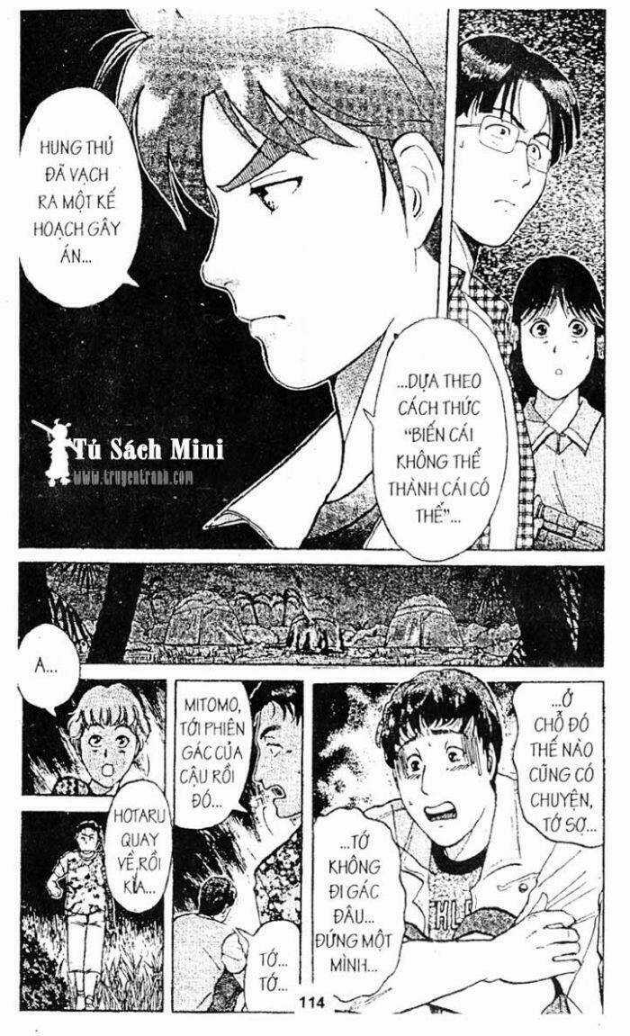 Thám Tử Kindaichi - Chapter 127 - Trang 30