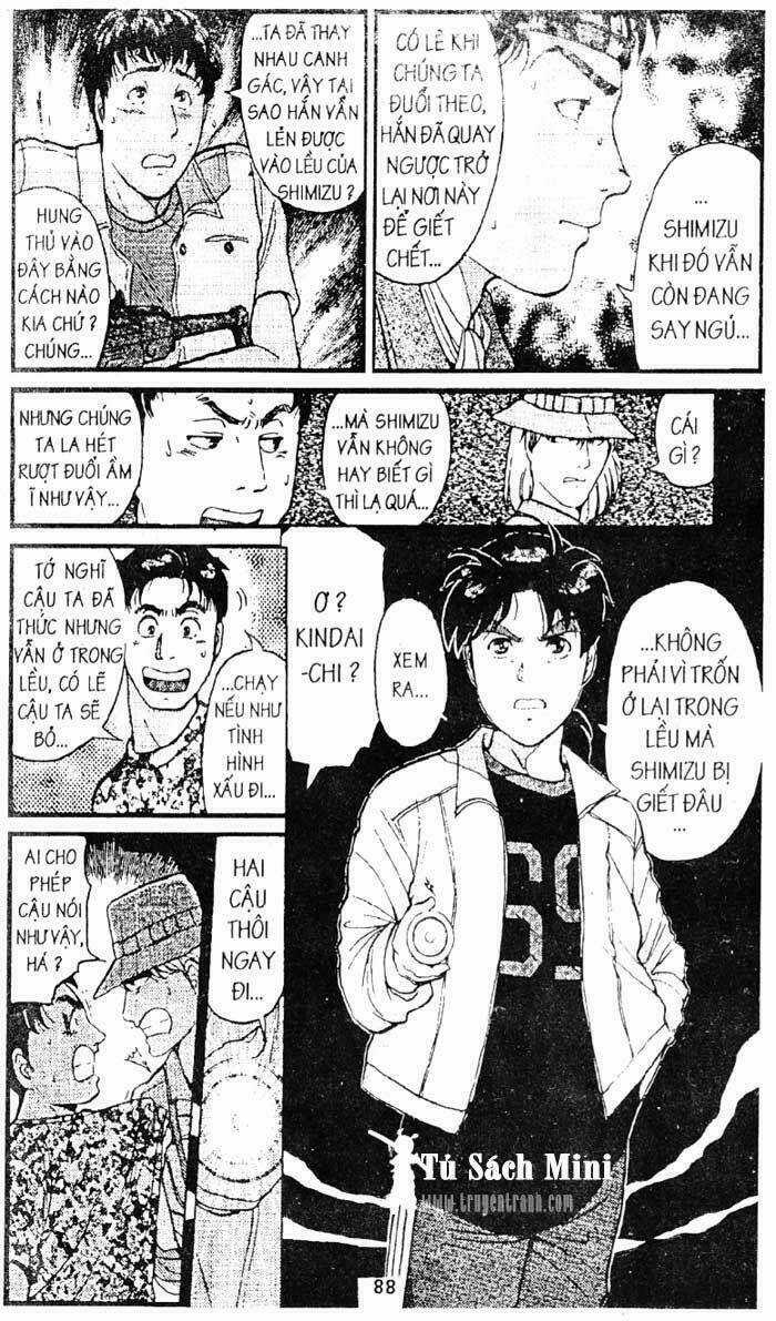 Thám Tử Kindaichi - Chapter 127 - Trang 4