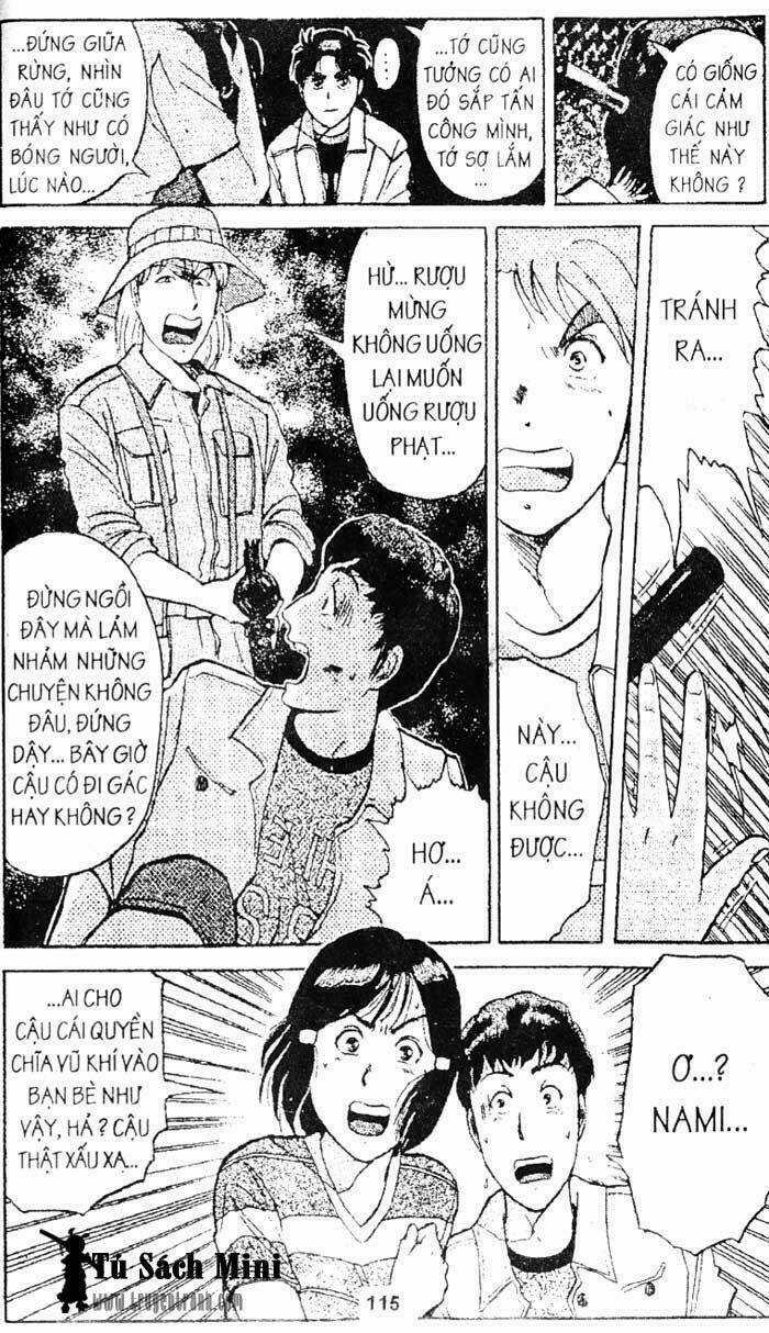 Thám Tử Kindaichi - Chapter 127 - Trang 31