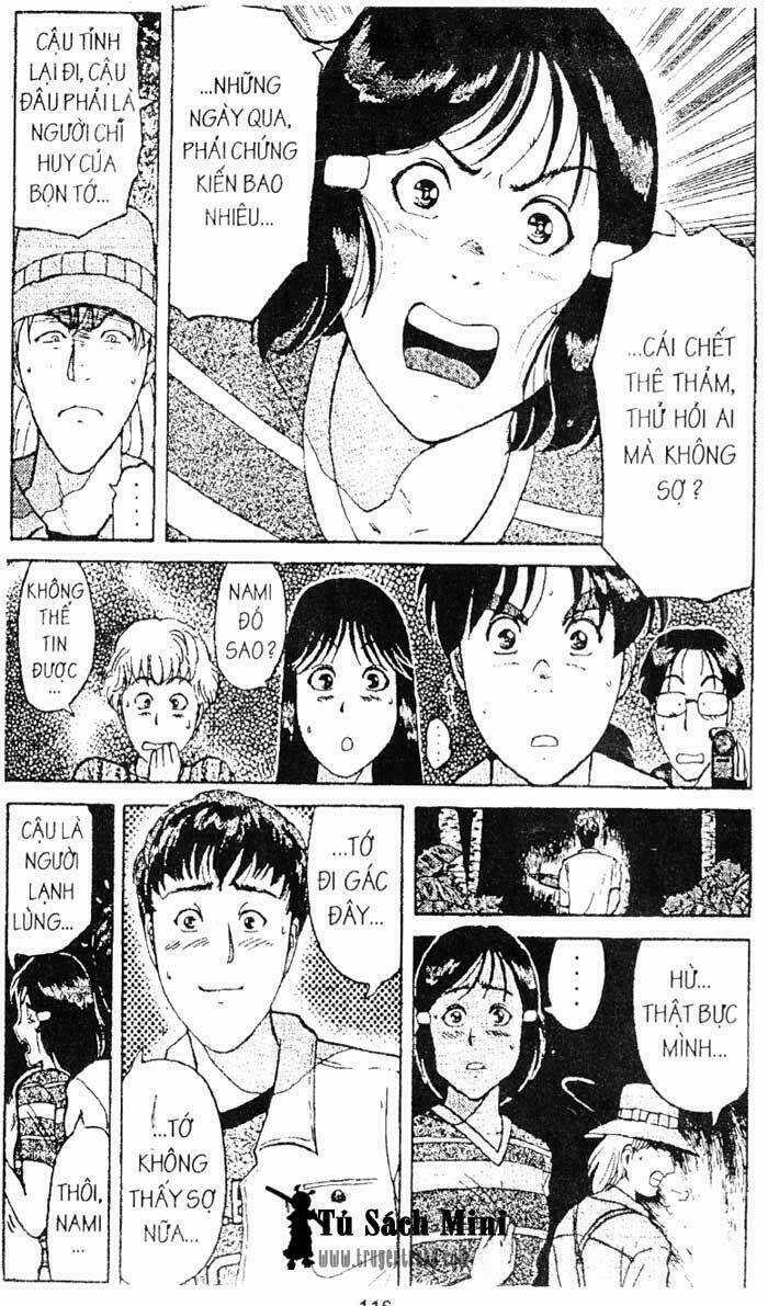 Thám Tử Kindaichi - Chapter 127 - Trang 32