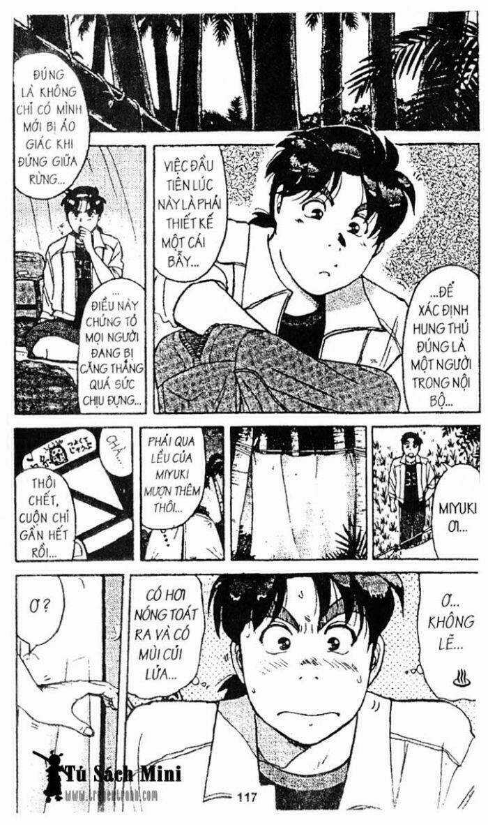 Thám Tử Kindaichi - Chapter 127 - Trang 33