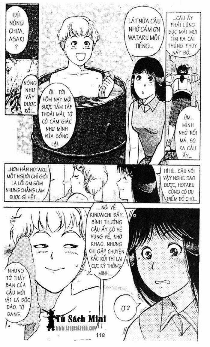 Thám Tử Kindaichi - Chapter 127 - Trang 34