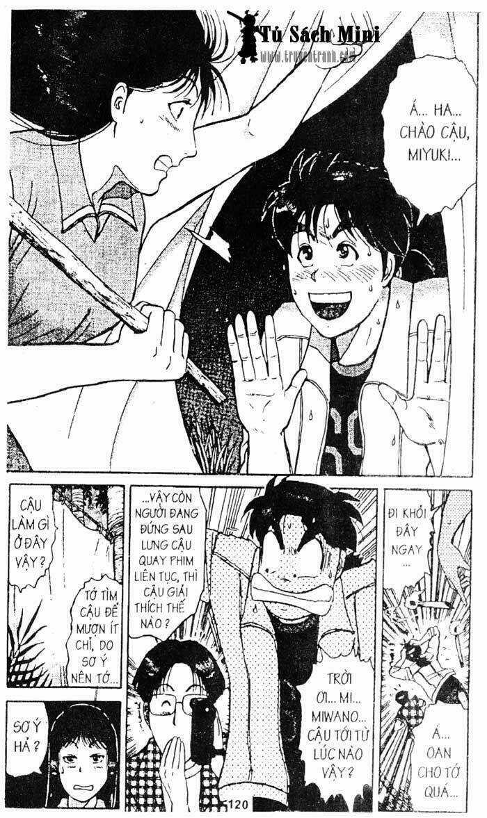 Thám Tử Kindaichi - Chapter 127 - Trang 36
