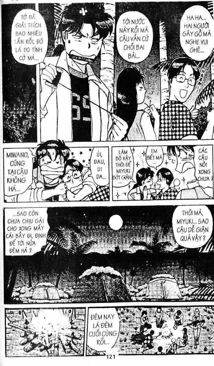 Thám Tử Kindaichi - Chapter 127 - Trang 37