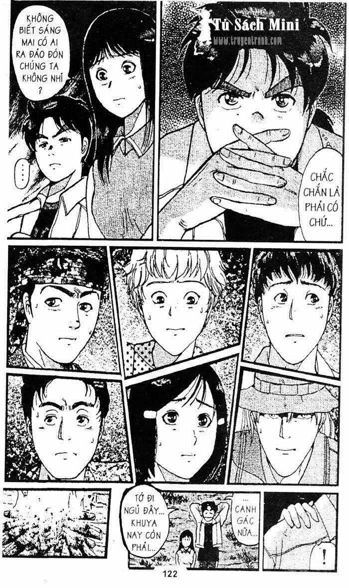 Thám Tử Kindaichi - Chapter 127 - Trang 38