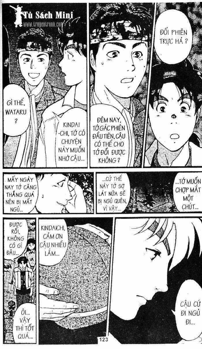Thám Tử Kindaichi - Chapter 127 - Trang 39