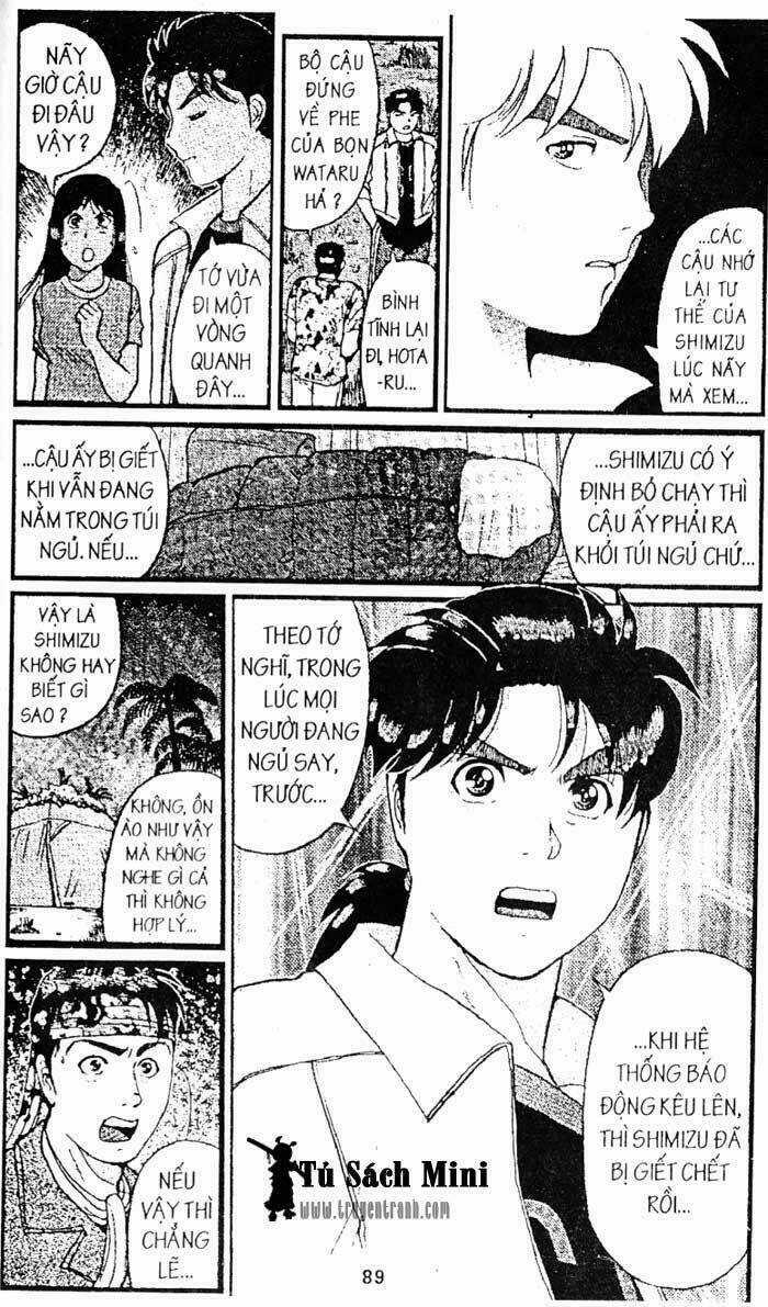 Thám Tử Kindaichi - Chapter 127 - Trang 5