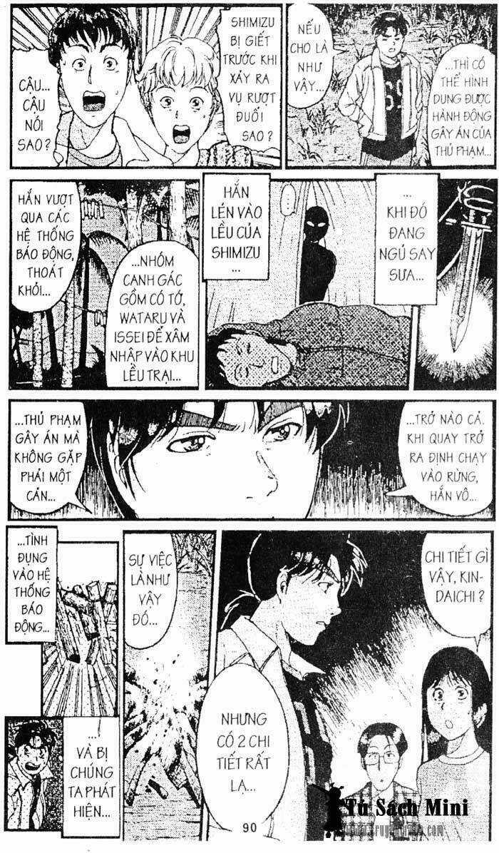 Thám Tử Kindaichi - Chapter 127 - Trang 6