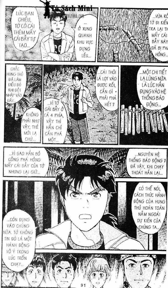 Thám Tử Kindaichi - Chapter 127 - Trang 7