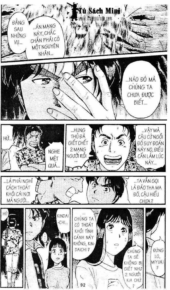 Thám Tử Kindaichi - Chapter 127 - Trang 8
