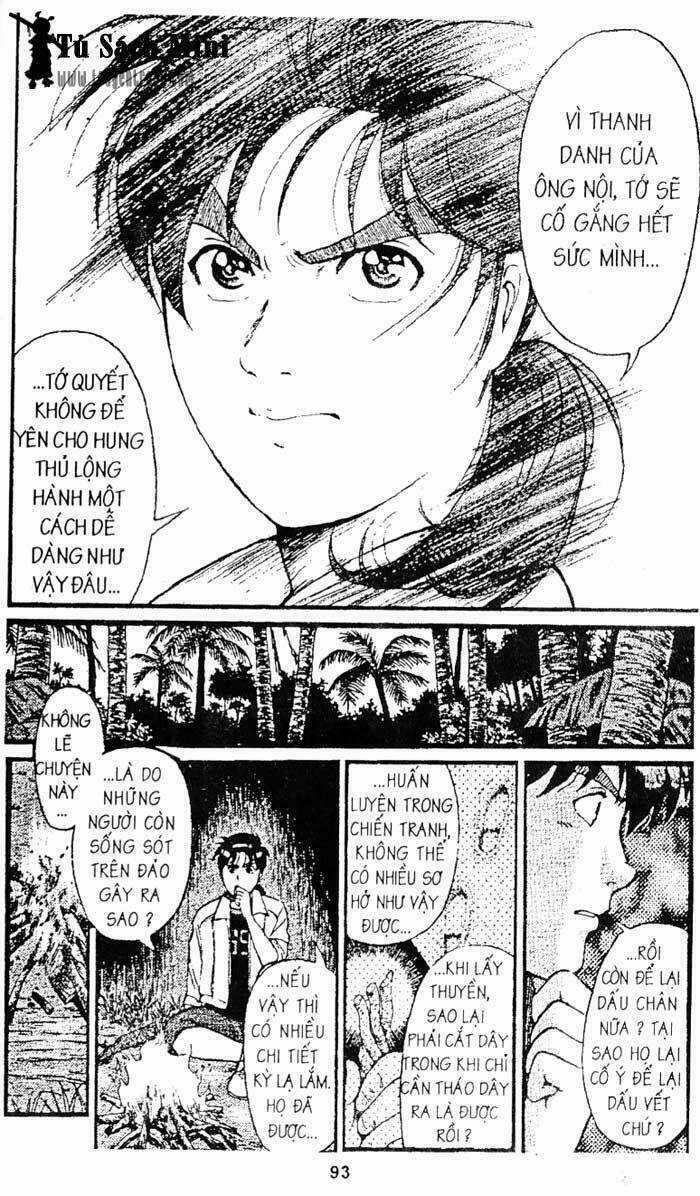 Thám Tử Kindaichi - Chapter 127 - Trang 9