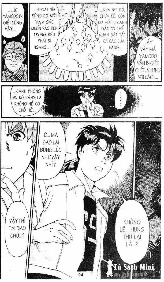 Thám Tử Kindaichi - Chapter 127 - Trang 10