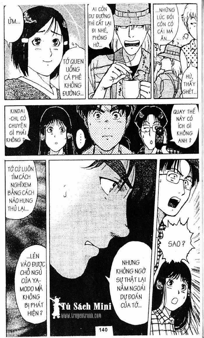 Thám Tử Kindaichi - Chapter 128 - Trang 13