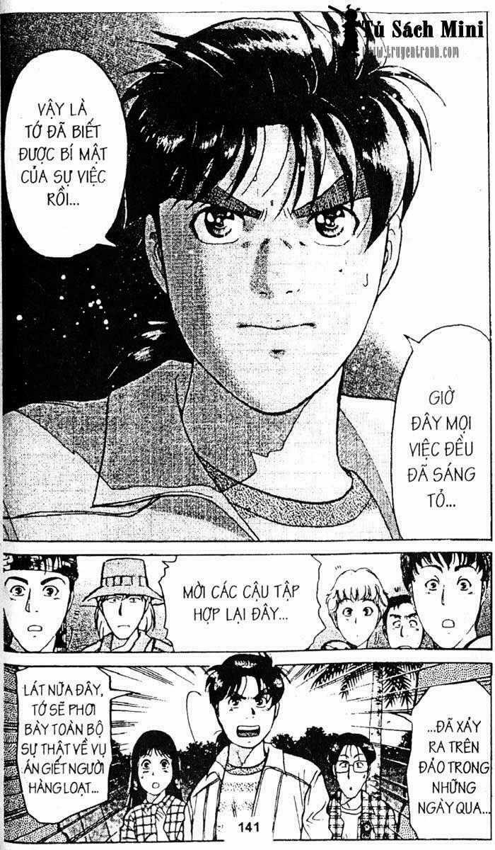 Thám Tử Kindaichi - Chapter 128 - Trang 14
