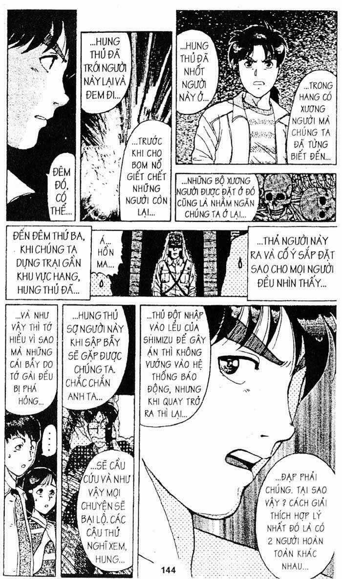 Thám Tử Kindaichi - Chapter 128 - Trang 17