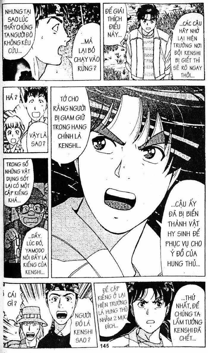 Thám Tử Kindaichi - Chapter 128 - Trang 18