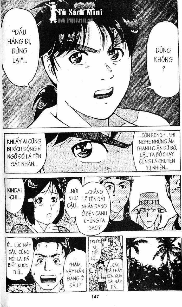 Thám Tử Kindaichi - Chapter 128 - Trang 20