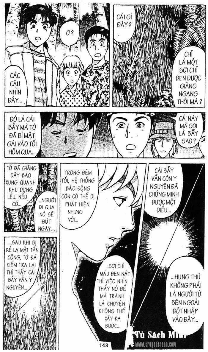 Thám Tử Kindaichi - Chapter 128 - Trang 21
