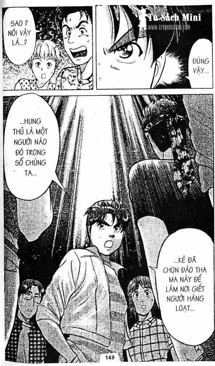 Thám Tử Kindaichi - Chapter 128 - Trang 22