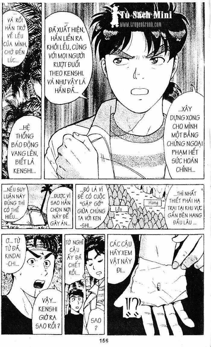 Thám Tử Kindaichi - Chapter 128 - Trang 28