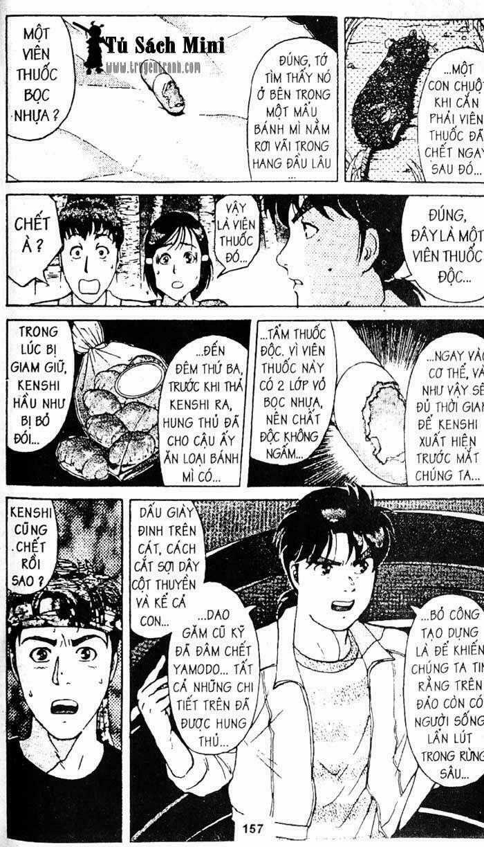 Thám Tử Kindaichi - Chapter 128 - Trang 29
