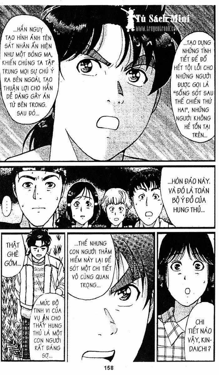 Thám Tử Kindaichi - Chapter 128 - Trang 30
